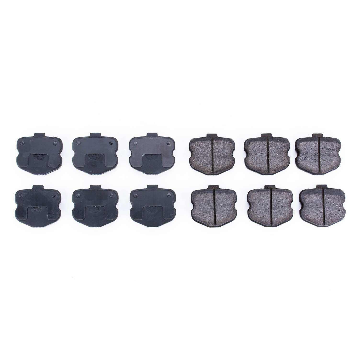 Power Stop 06-13 Chevrolet Corvette Front Z16 Evolution Ceramic Brake Pads 16-1185F