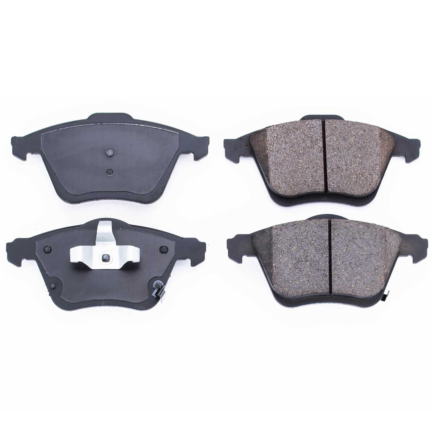 Power Stop 06-07 Mazda 6 Front Z16 Evolution Ceramic Brake Pads 16-1186
