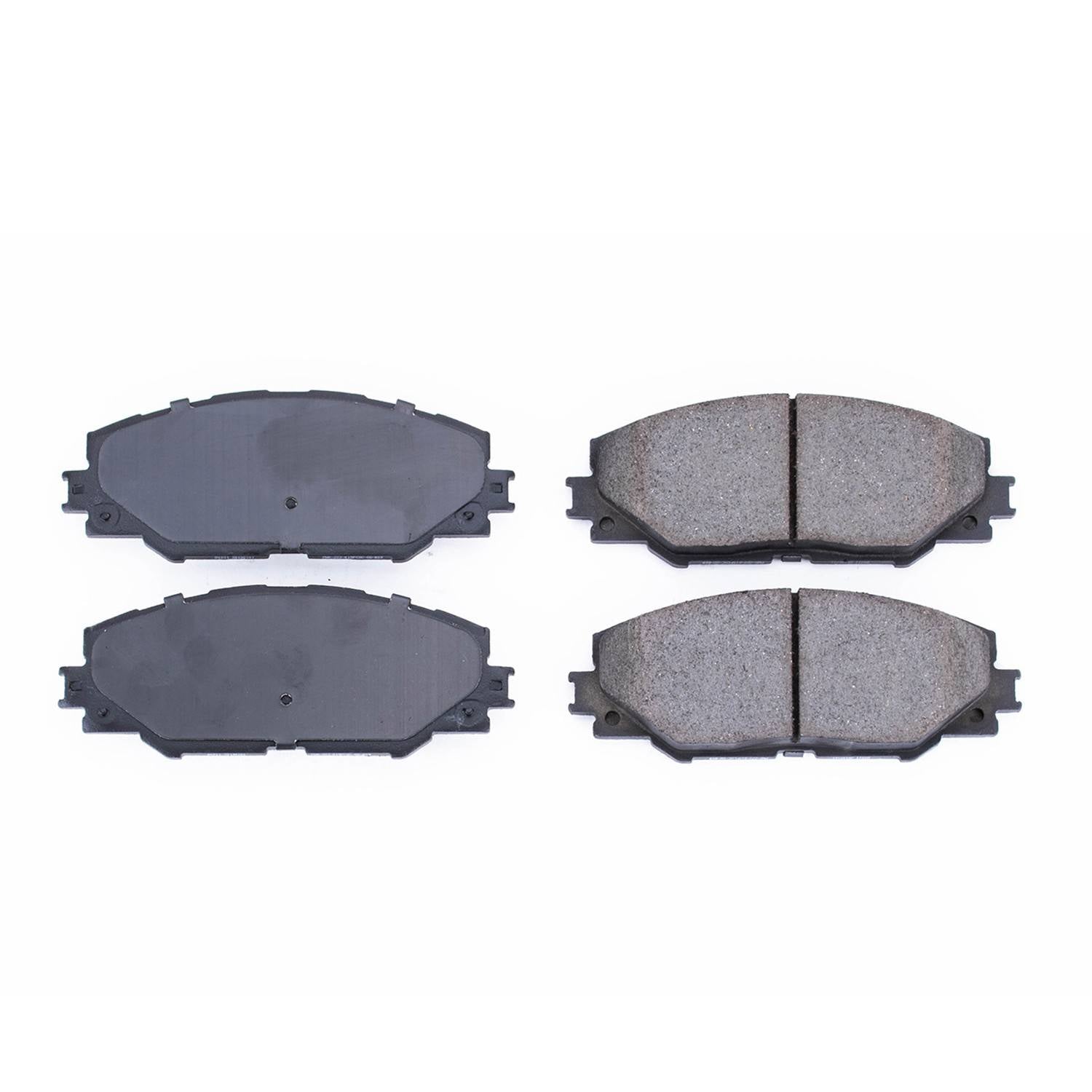 Power Stop 09-10 Pontiac Vibe Front Z16 Evolution Ceramic Brake Pads 16-1211
