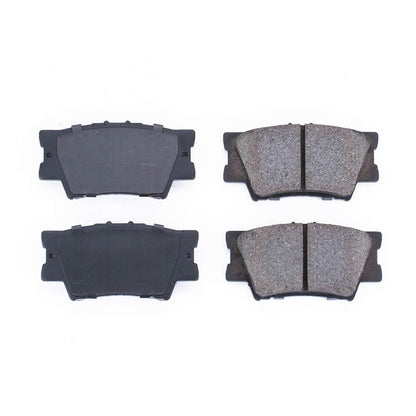 Power Stop 13-18 Lexus ES300h Rear Z16 Evolution Ceramic Brake Pads 16-1212