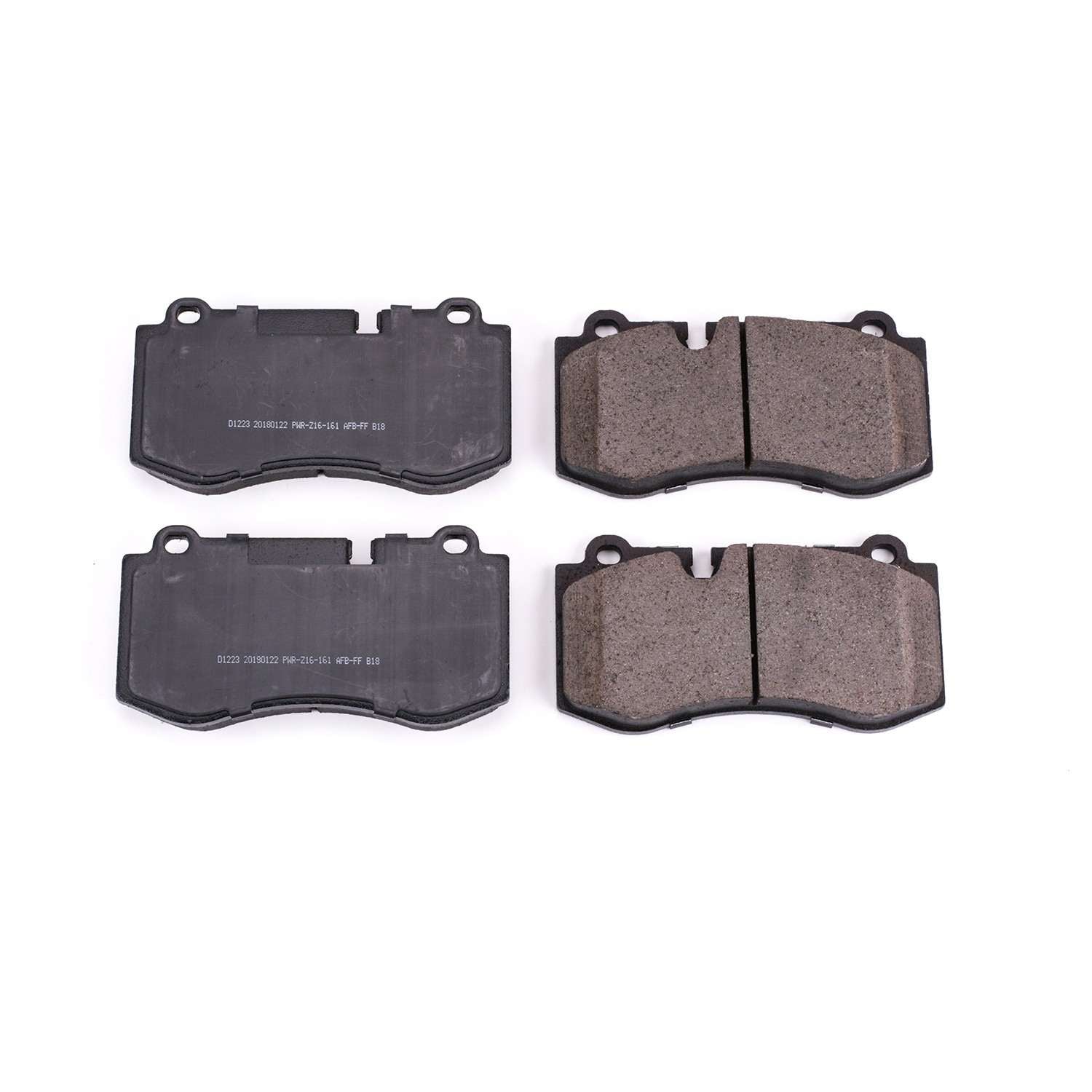 Power Stop 07-14 Mercedes-Benz CL550 Front Z16 Evolution Ceramic Brake Pads 16-1223