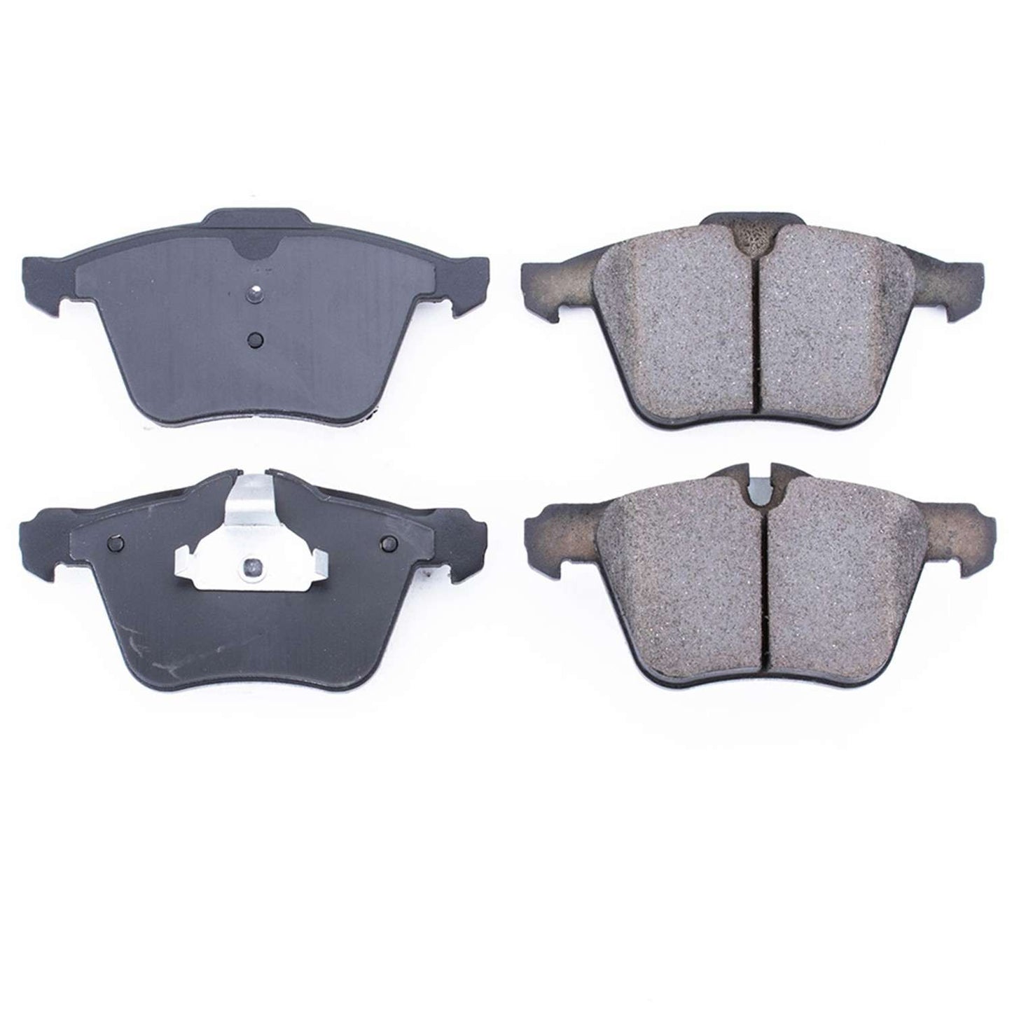 Power Stop 06-08 Jaguar S-Type Front Z16 Evolution Ceramic Brake Pads 16-1240