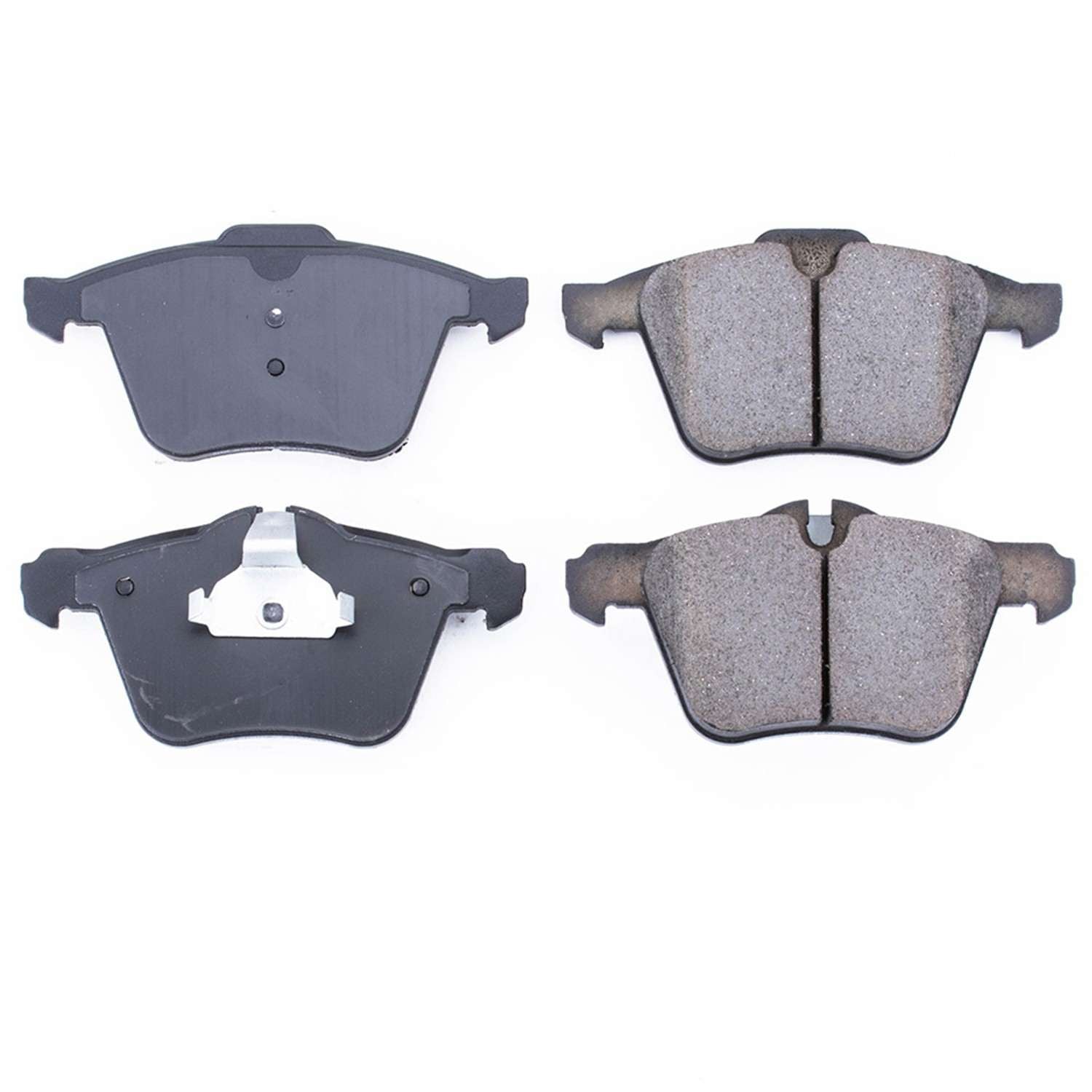 Power Stop 06-08 Jaguar S-Type Front Z16 Evolution Ceramic Brake Pads 16-1240