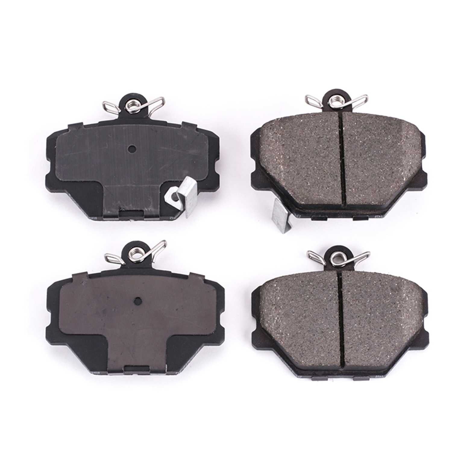Power Stop 05-16 Smart Fortwo Front Z16 Evolution Ceramic Brake Pads 16-1252