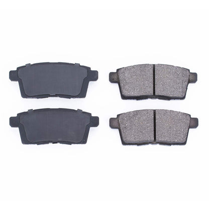 Power Stop 07-10 Ford Edge Rear Z16 Evolution Ceramic Brake Pads 16-1259