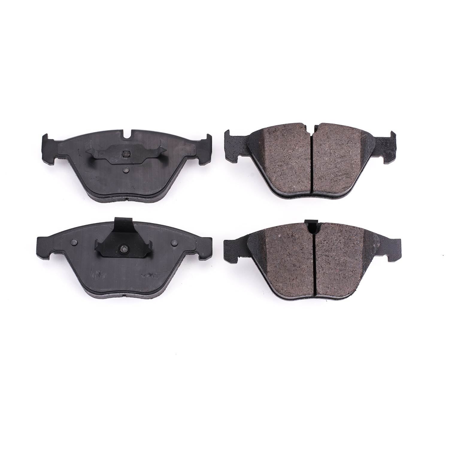 Power Stop 08-13 BMW 328i Front Z16 Evolution Ceramic Brake Pads 16-1260