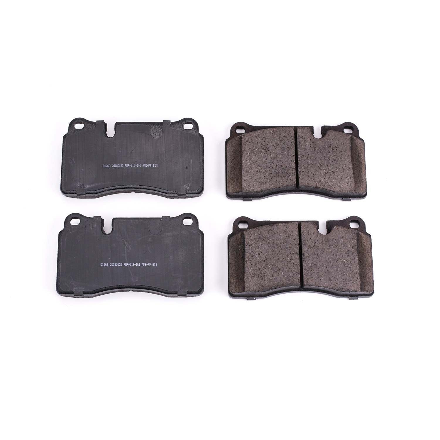 Power Stop 06-09 Land Rover Range Rover Front Z16 Evolution Ceramic Brake Pads 16-1263