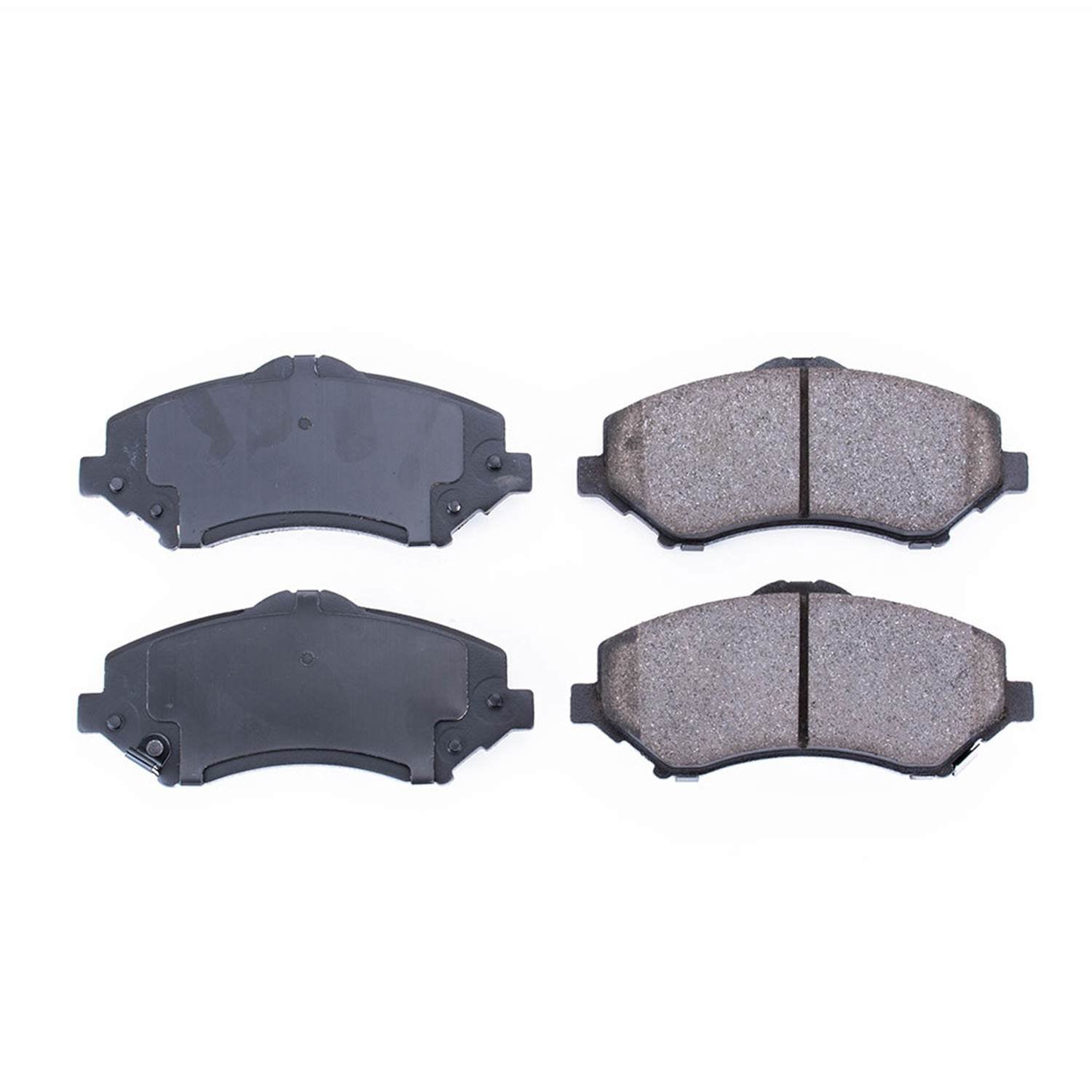 Power Stop 08-16 Chrysler Town & Country Front Z16 Evolution Ceramic Brake Pads 16-1273