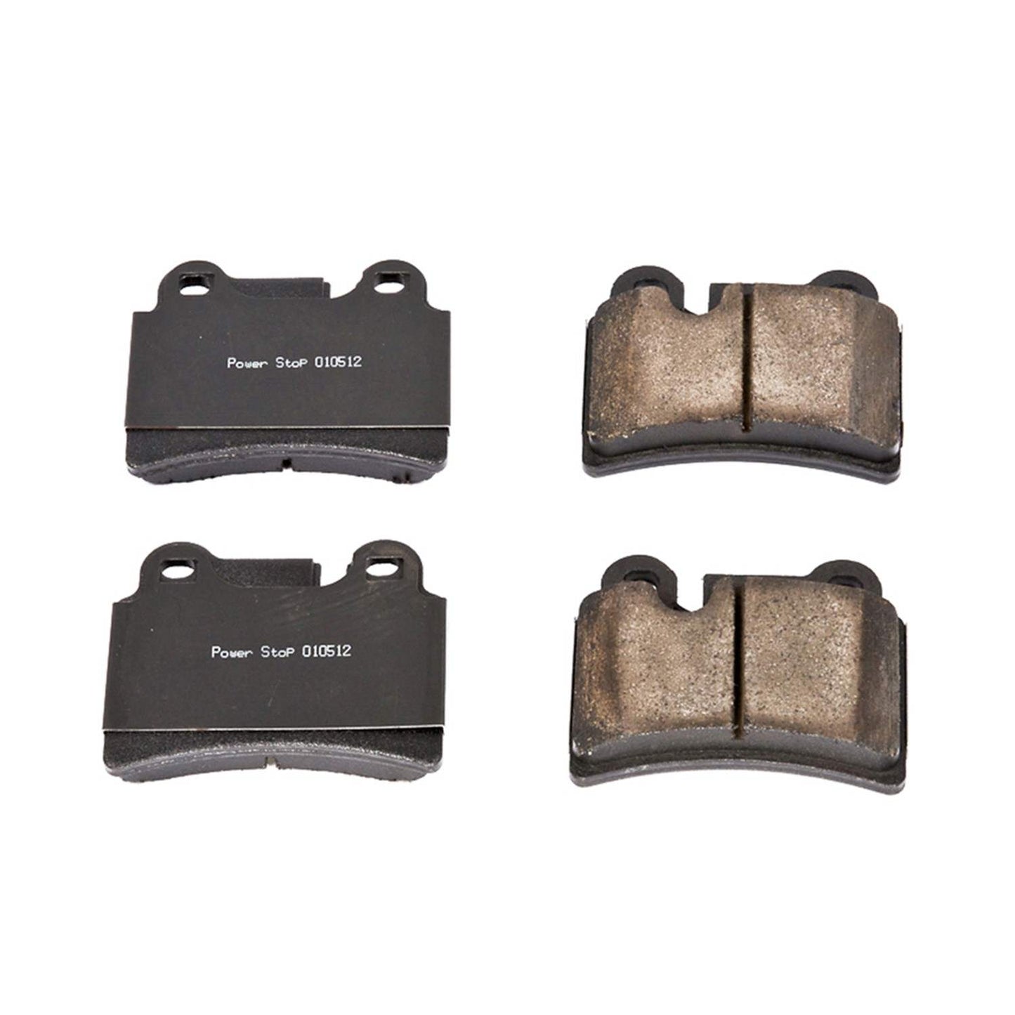 Power Stop 06-07 Volkswagen Touareg Rear Z16 Evolution Ceramic Brake Pads 16-1277