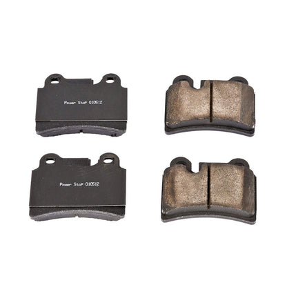 Power Stop 06-07 Volkswagen Touareg Rear Z16 Evolution Ceramic Brake Pads 16-1277
