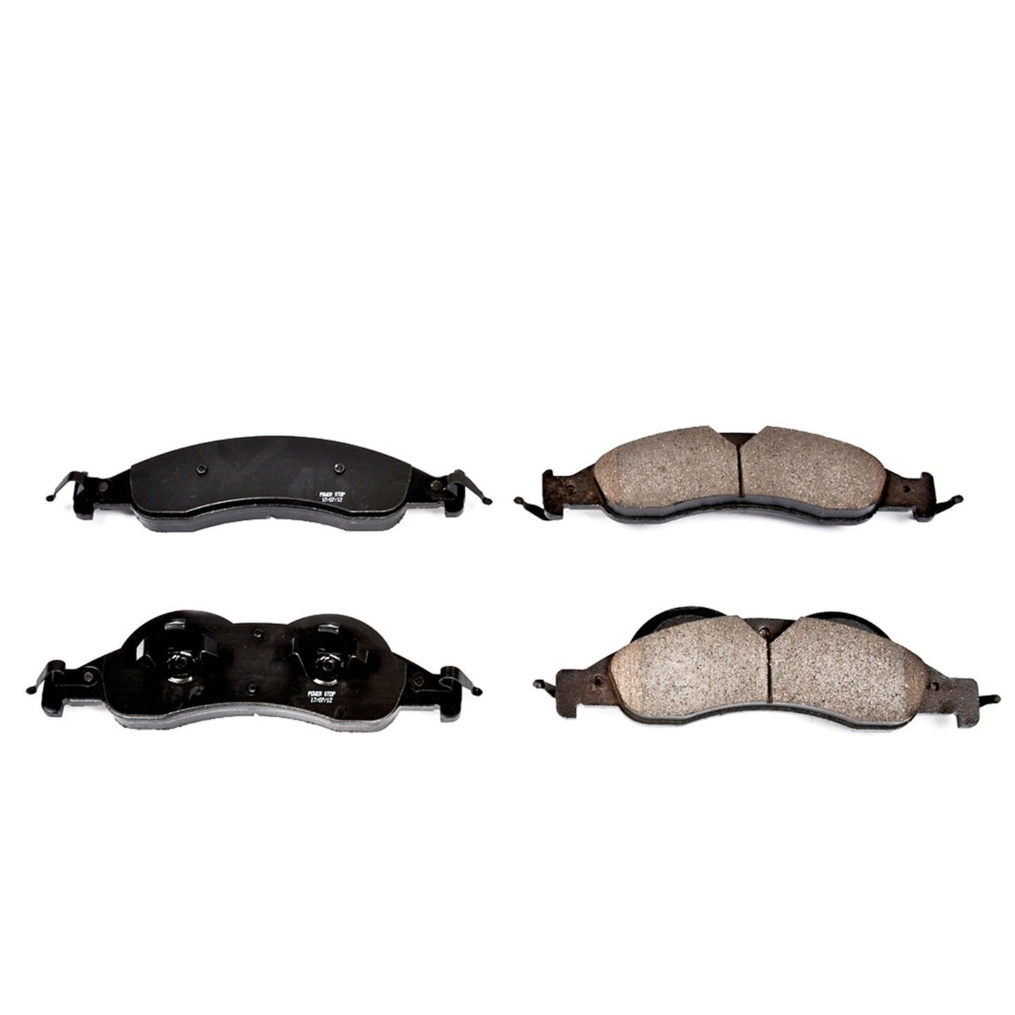 Power Stop 07-09 Ford Expedition Front Z16 Evolution Ceramic Brake Pads 16-1278