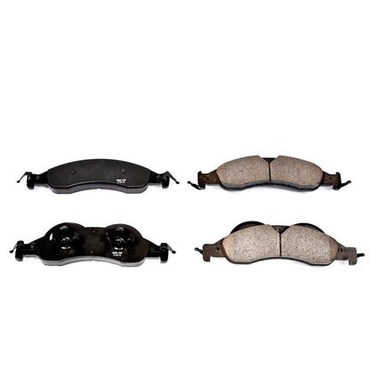 Power Stop 07-09 Ford Expedition Front Z16 Evolution Ceramic Brake Pads 16-1278