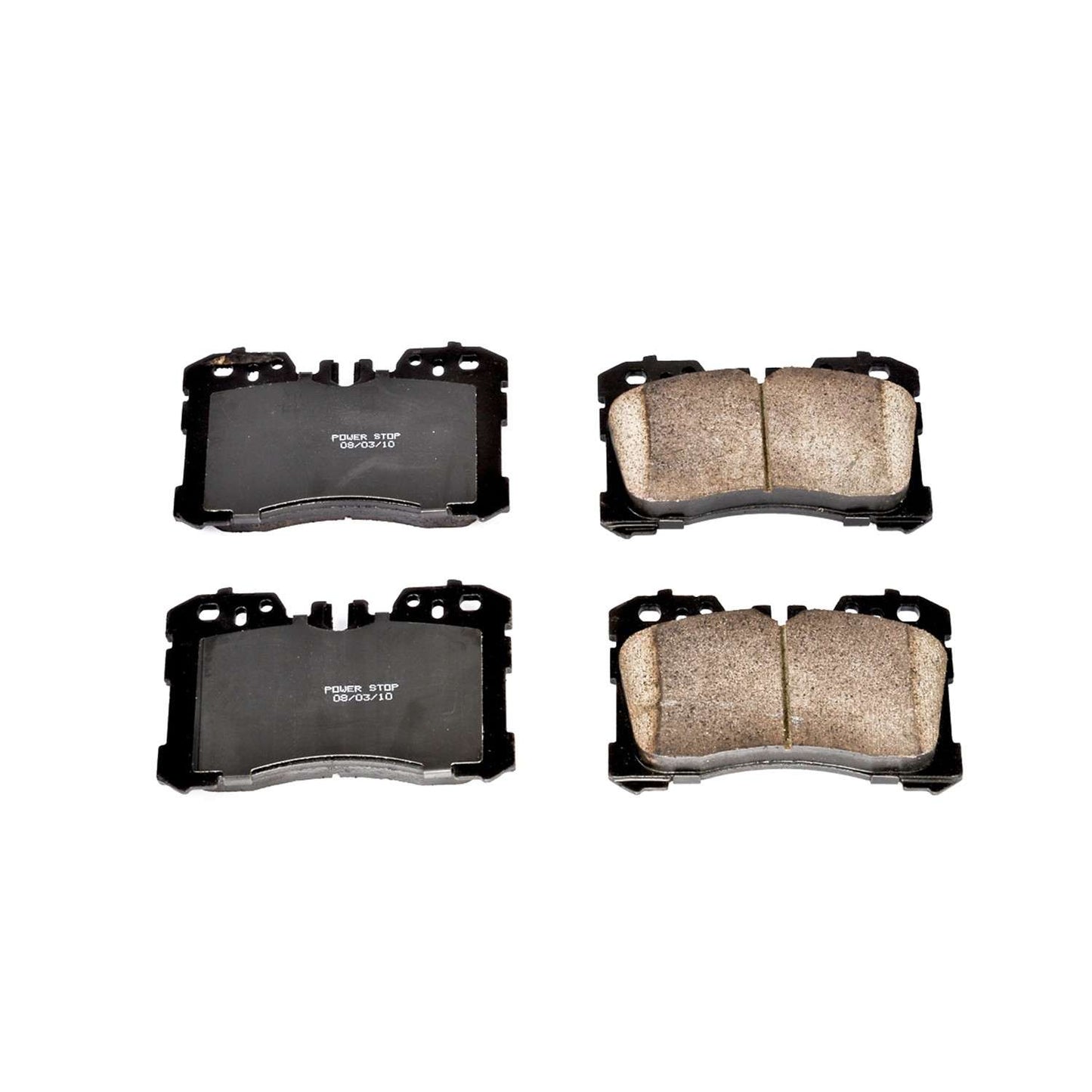 Power Stop 07-17 Lexus LS460 Front Z16 Evolution Ceramic Brake Pads 16-1282