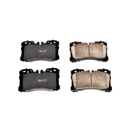 Power Stop 07-17 Lexus LS460 Front Z16 Evolution Ceramic Brake Pads 16-1282