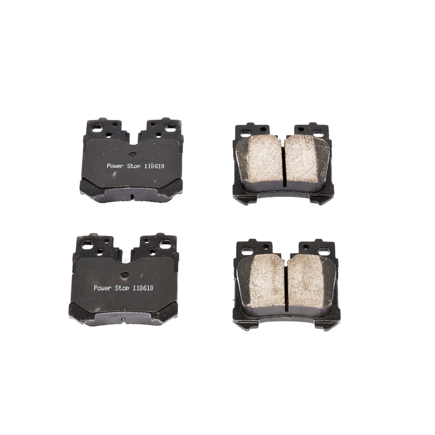 Power Stop 07-17 Lexus LS460 Rear Z16 Evolution Ceramic Brake Pads 16-1283