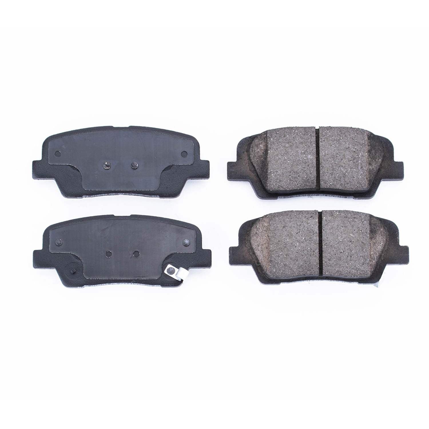 Power Stop 18-19 Genesis G80 Rear Z16 Evolution Ceramic Brake Pads 16-1284