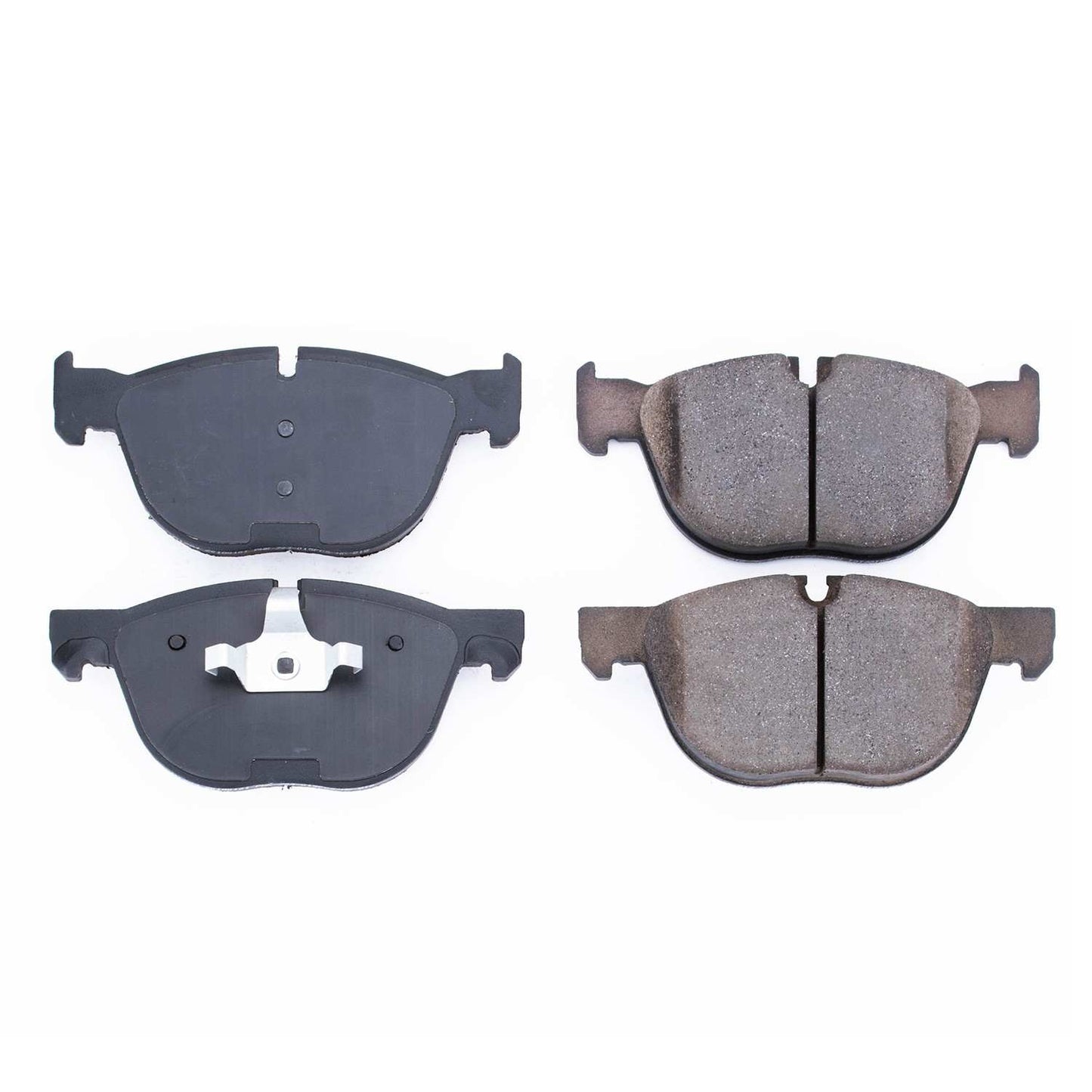 Power Stop 16-18 BMW X4 Front Z16 Evolution Ceramic Brake Pads 16-1294