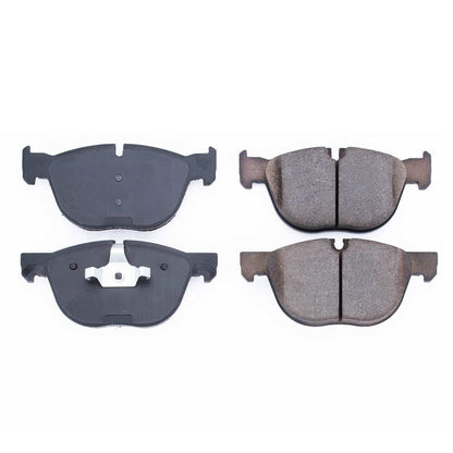 Power Stop 16-18 BMW X4 Front Z16 Evolution Ceramic Brake Pads 16-1294