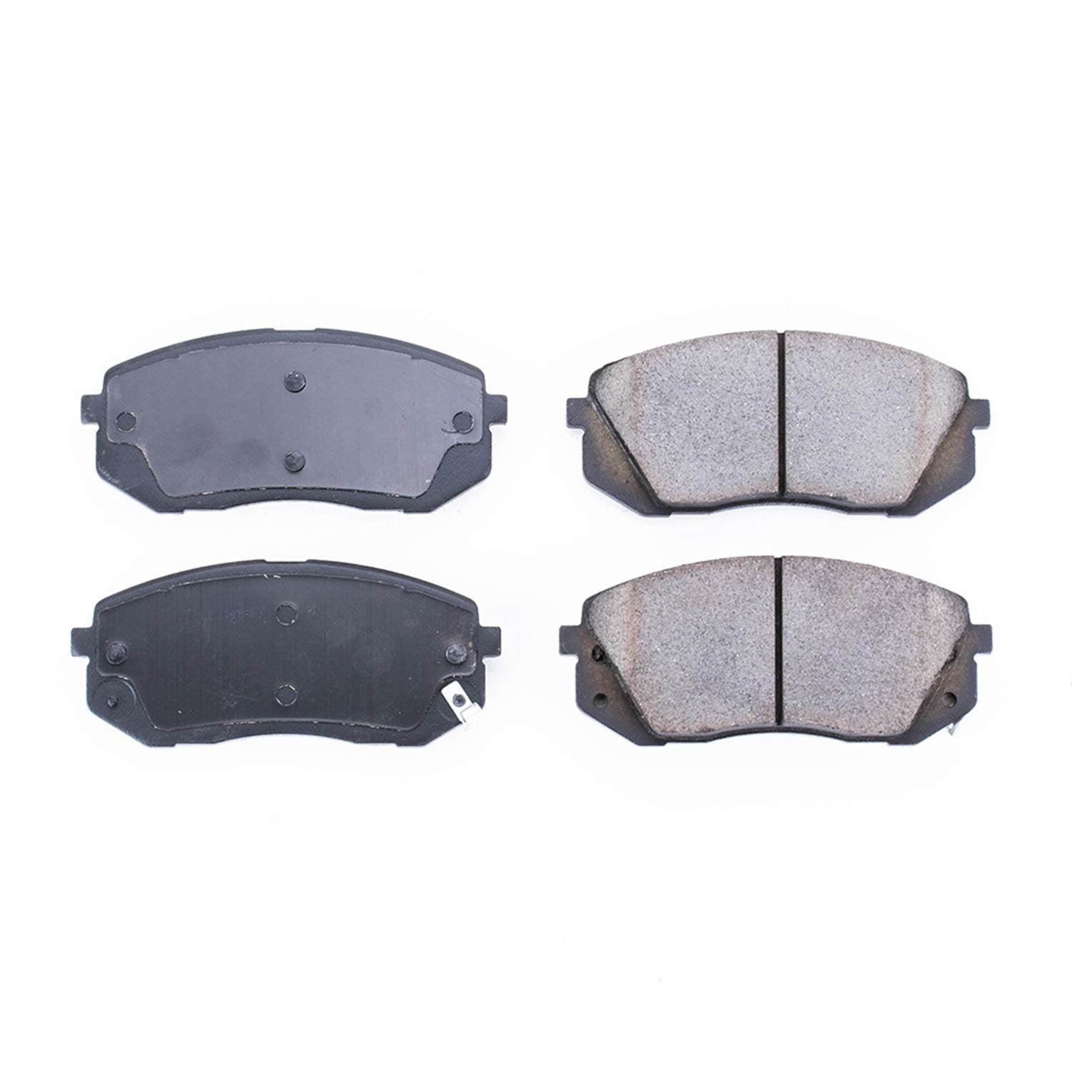 Power Stop 15-16 Hyundai Sonata Front Z16 Evolution Ceramic Brake Pads 16-1295