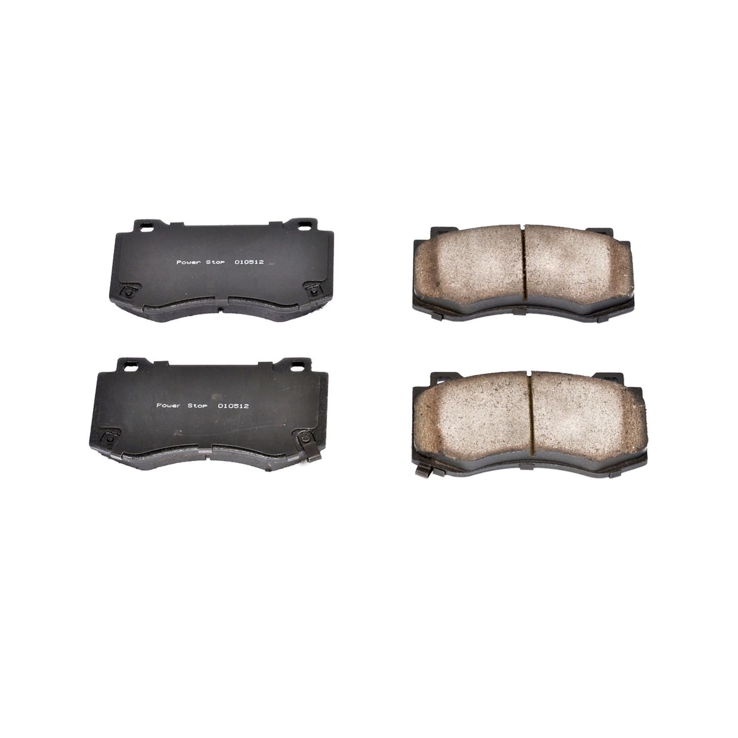 Power Stop 05-10 Chrysler 300 Front Z16 Evolution Ceramic Brake Pads 16-1298