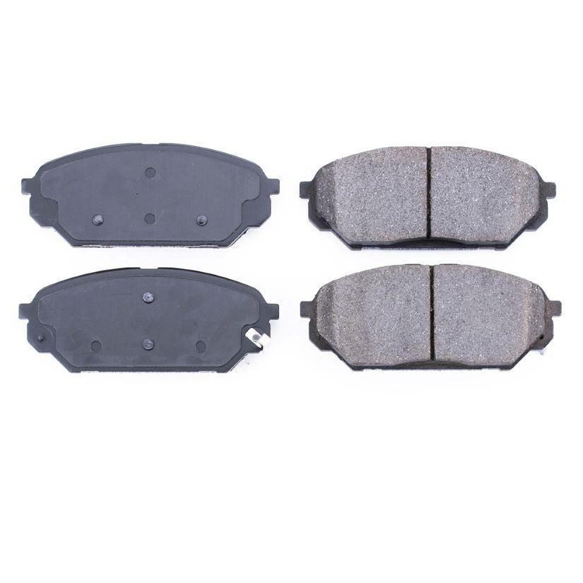 Power Stop 07-12 Hyundai Veracruz Front Z16 Evolution Ceramic Brake Pads 16-1301