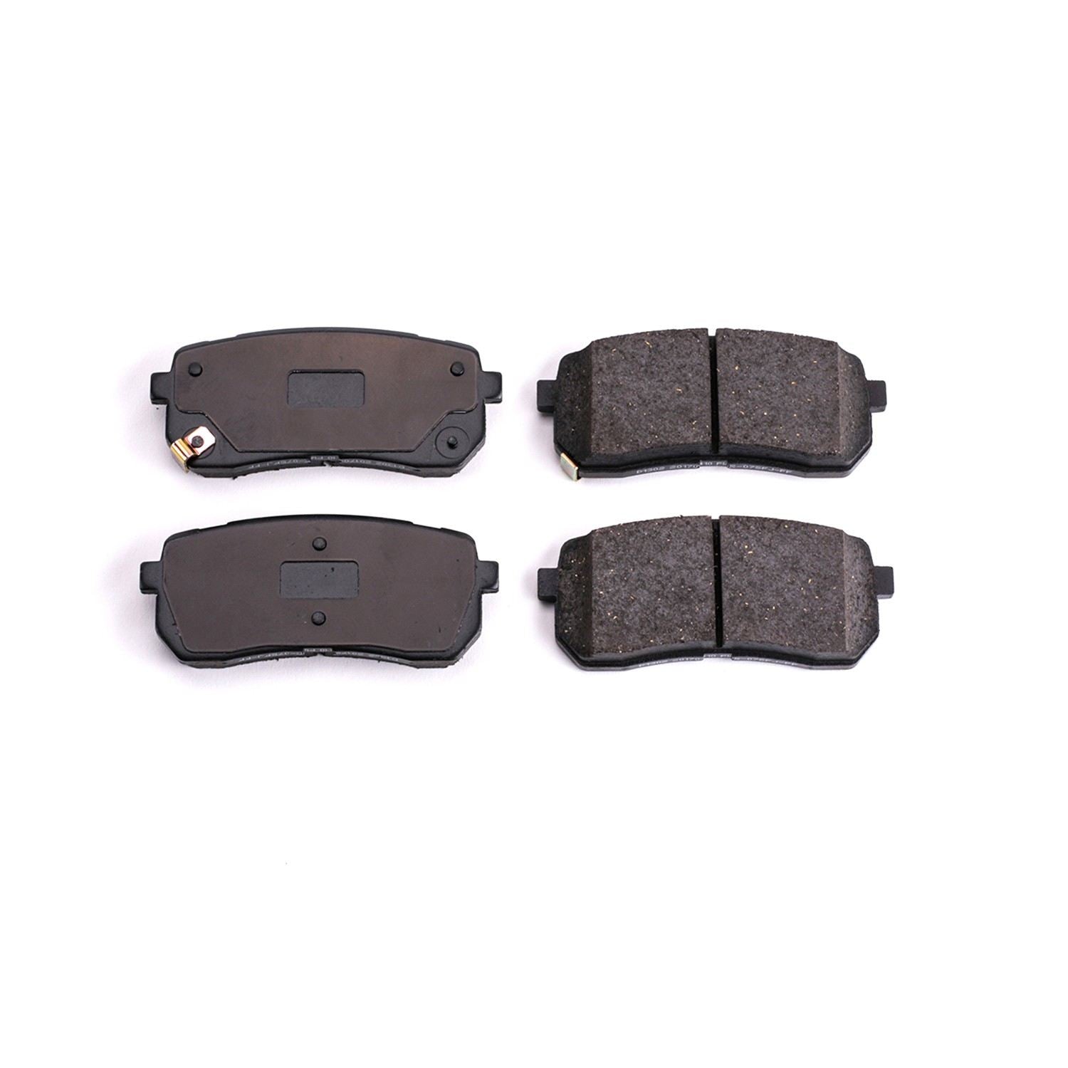 Power Stop 07-12 Hyundai Veracruz Rear Z16 Evolution Ceramic Brake Pads 16-1302