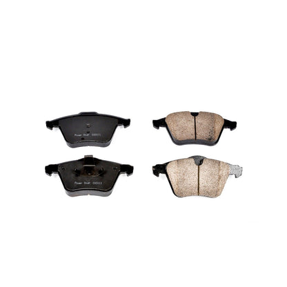 Power Stop 15-17 Volvo S60 Front Z16 Evolution Ceramic Brake Pads 16-1305