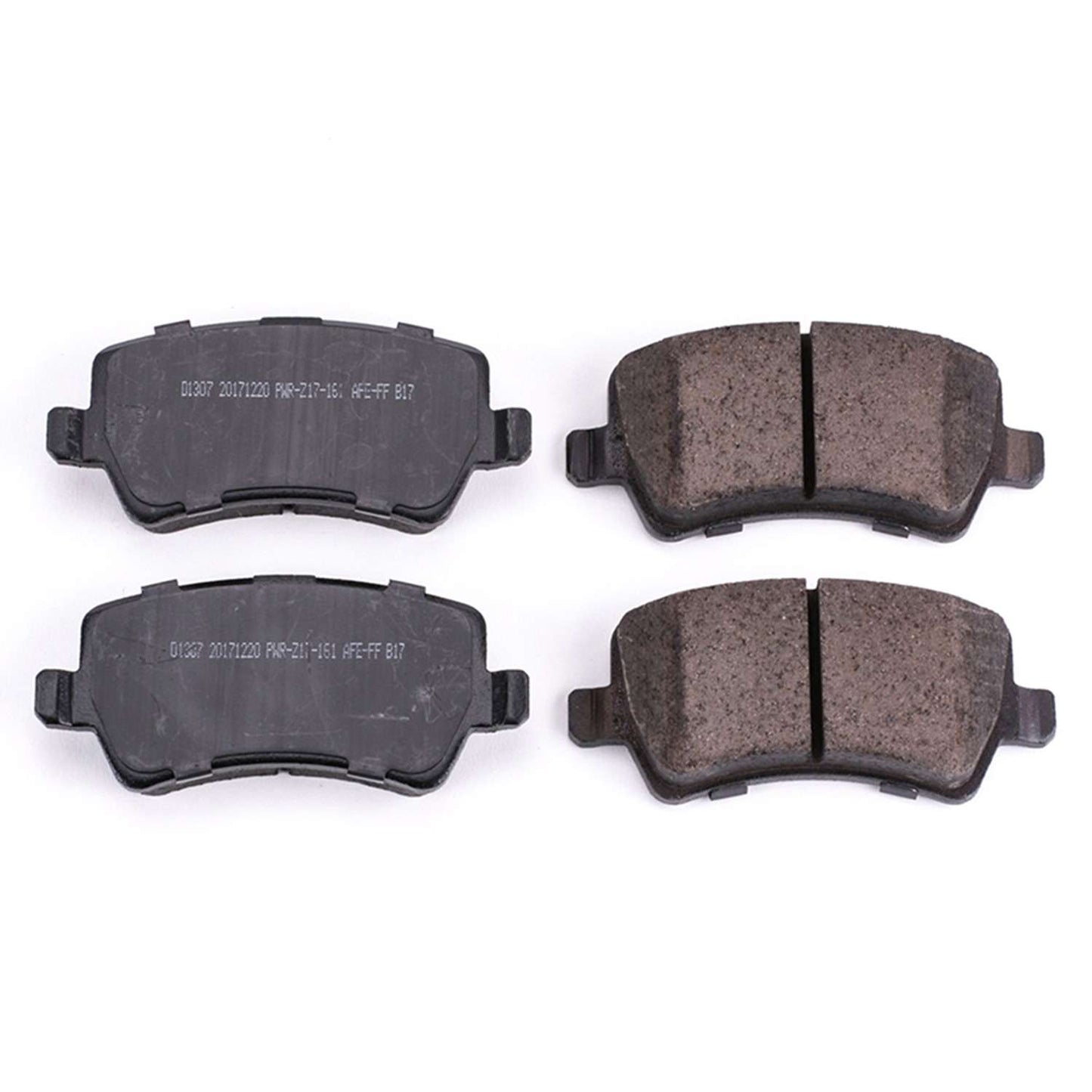 Power Stop 13-15 Land Rover LR2 Rear Z16 Evolution Ceramic Brake Pads 16-1307
