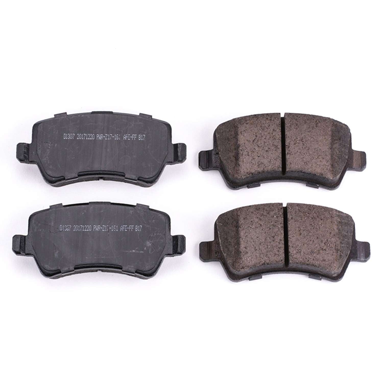 Power Stop 13-15 Land Rover LR2 Rear Z16 Evolution Ceramic Brake Pads 16-1307