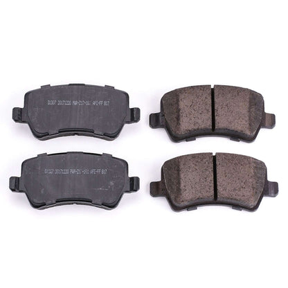 Power Stop 13-15 Land Rover LR2 Rear Z16 Evolution Ceramic Brake Pads 16-1307