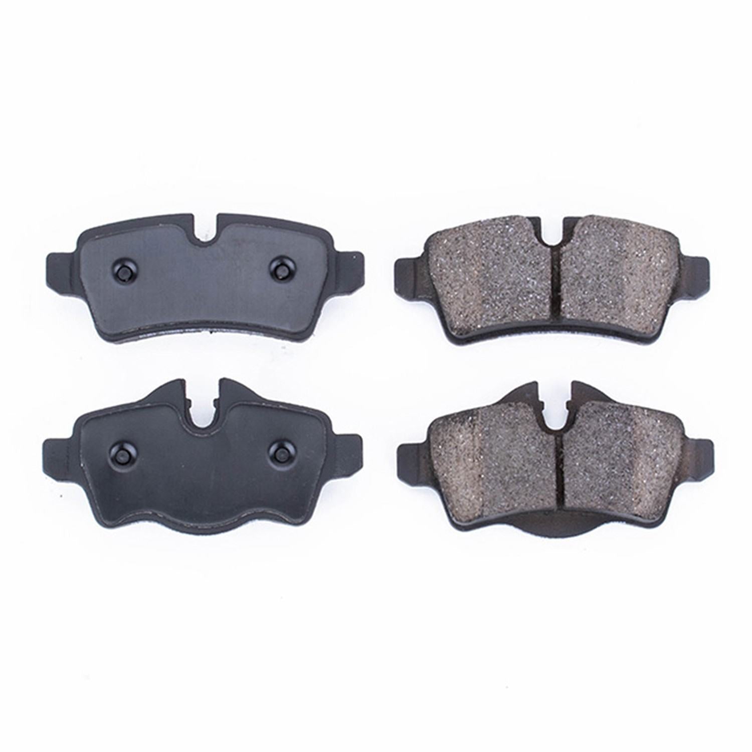 Power Stop 07-15 Mini Cooper Rear Z16 Evolution Ceramic Brake Pads 16-1309