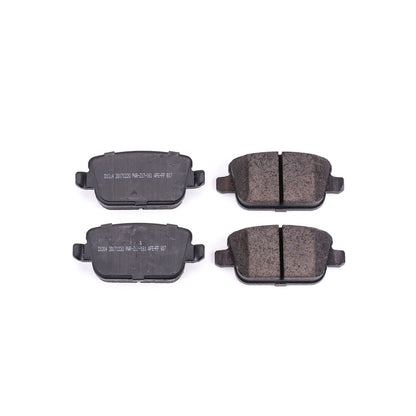 Power Stop 08-12 Land Rover LR2 Rear Z16 Evolution Ceramic Brake Pads 16-1314