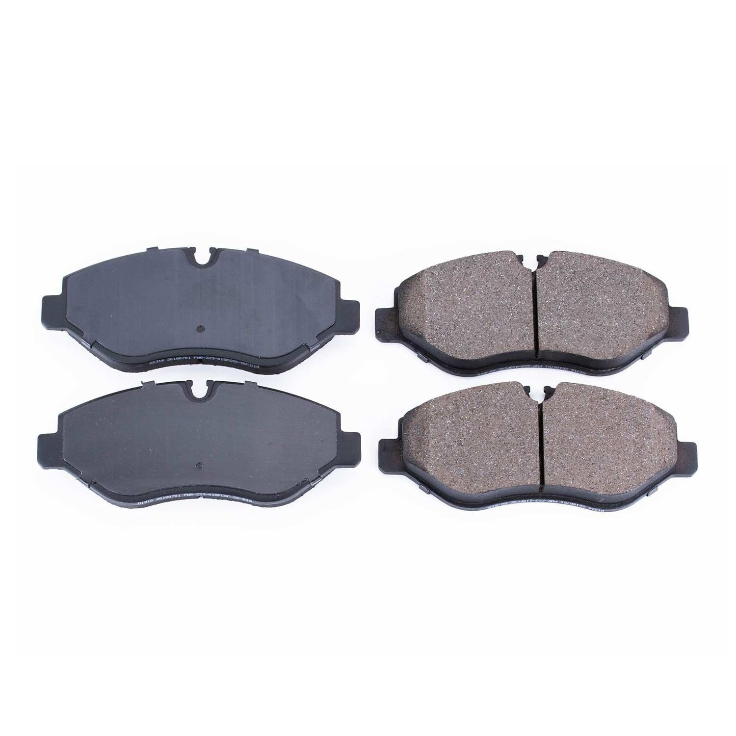 Power Stop 07-09 Dodge Sprinter 2500 Front Z16 Evolution Ceramic Brake Pads 16-1316