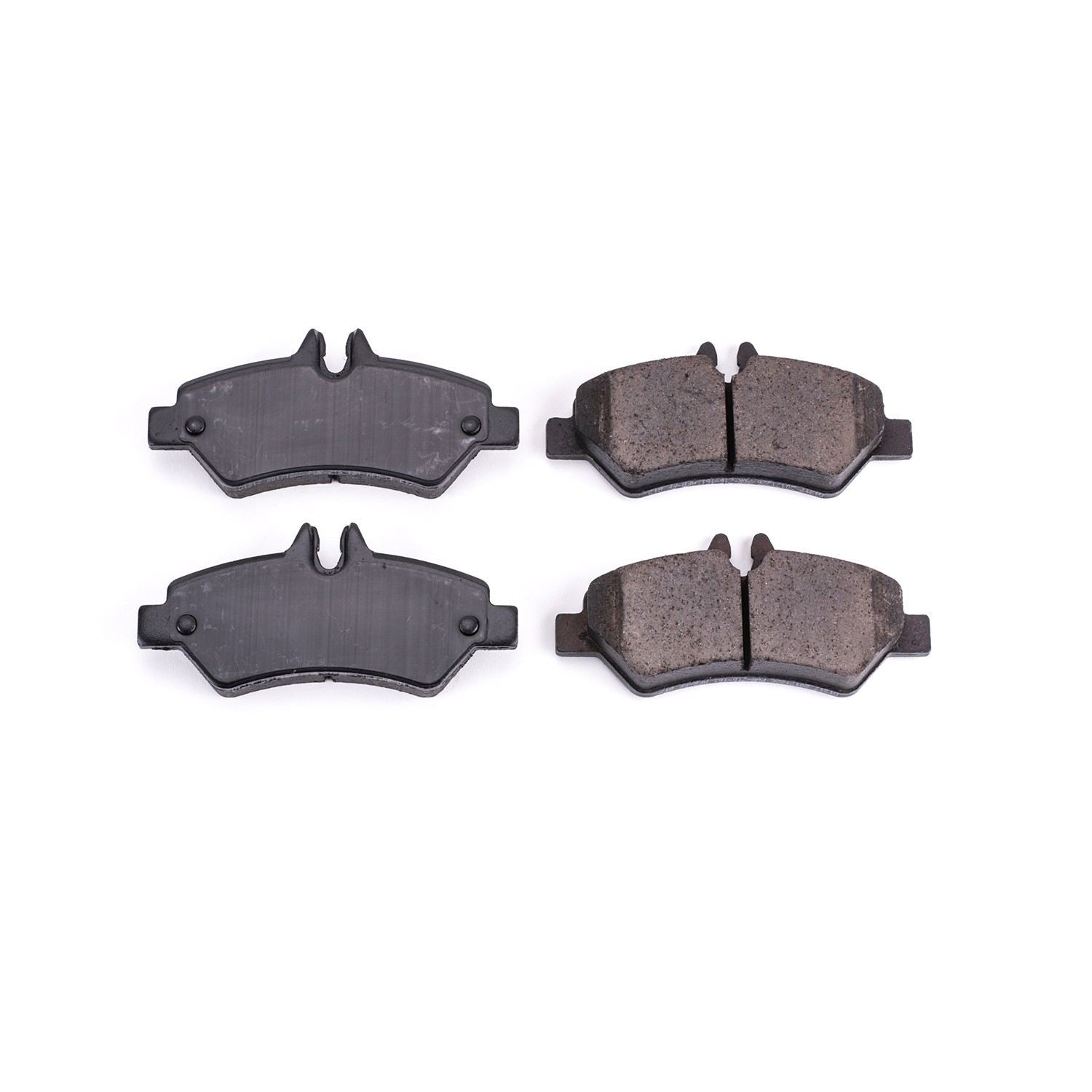 Power Stop 07-09 Dodge Sprinter 2500 Rear Z16 Evolution Ceramic Brake Pads 16-1317