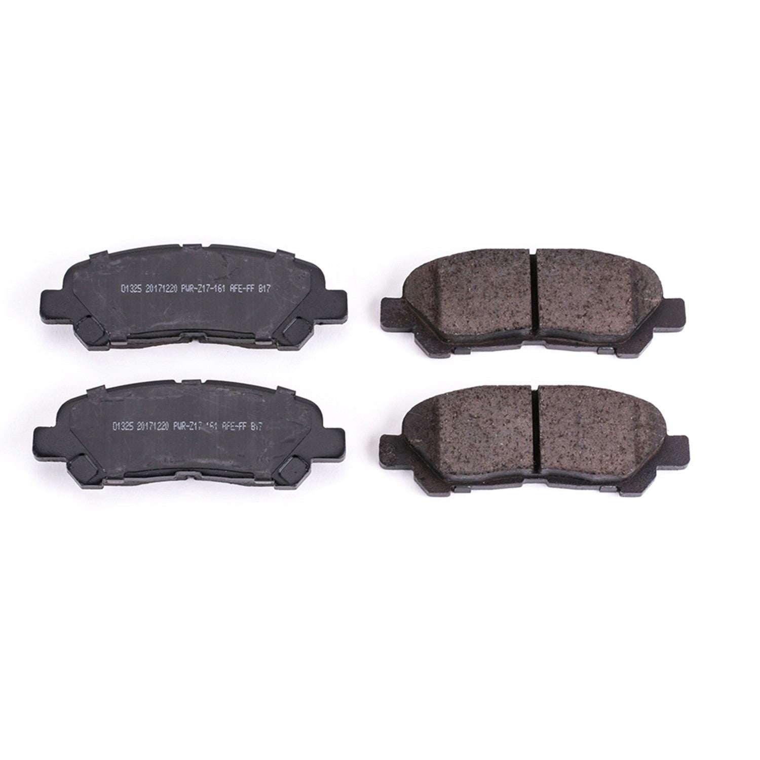 Power Stop 08-13 Toyota Highlander Rear Z16 Evolution Ceramic Brake Pads 16-1325