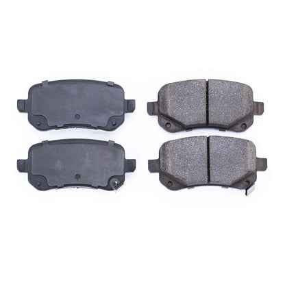 Power Stop 08-12 Chrysler Town & Country Rear Z16 Evolution Ceramic Brake Pads 16-1326