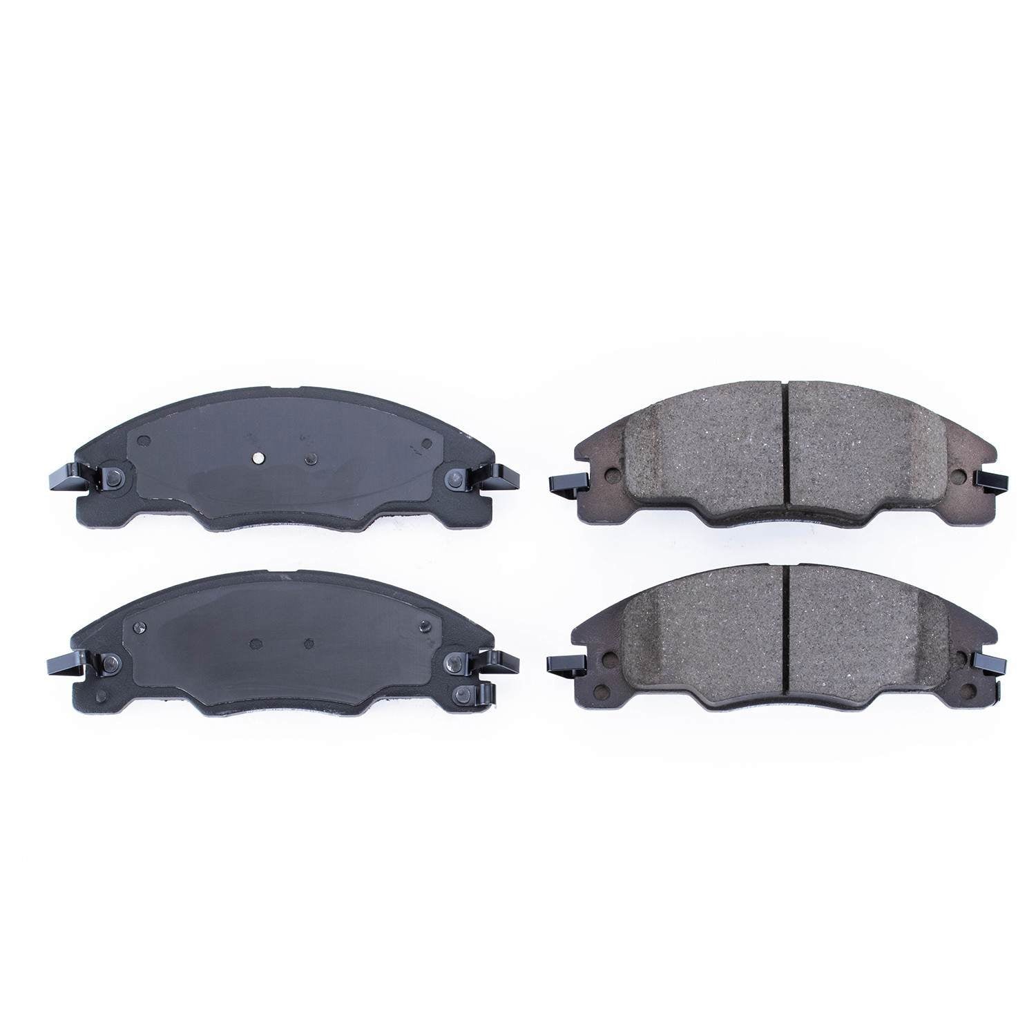 Power Stop 08-11 Ford Focus Front Z16 Evolution Ceramic Brake Pads 16-1339