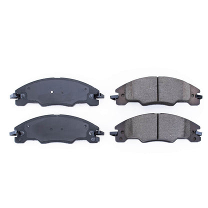Power Stop 08-11 Ford Focus Front Z16 Evolution Ceramic Brake Pads 16-1339