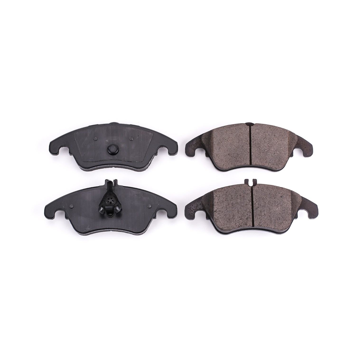 Power Stop 12-15 Mercedes-Benz C250 Front Z16 Evolution Ceramic Brake Pads 16-1342