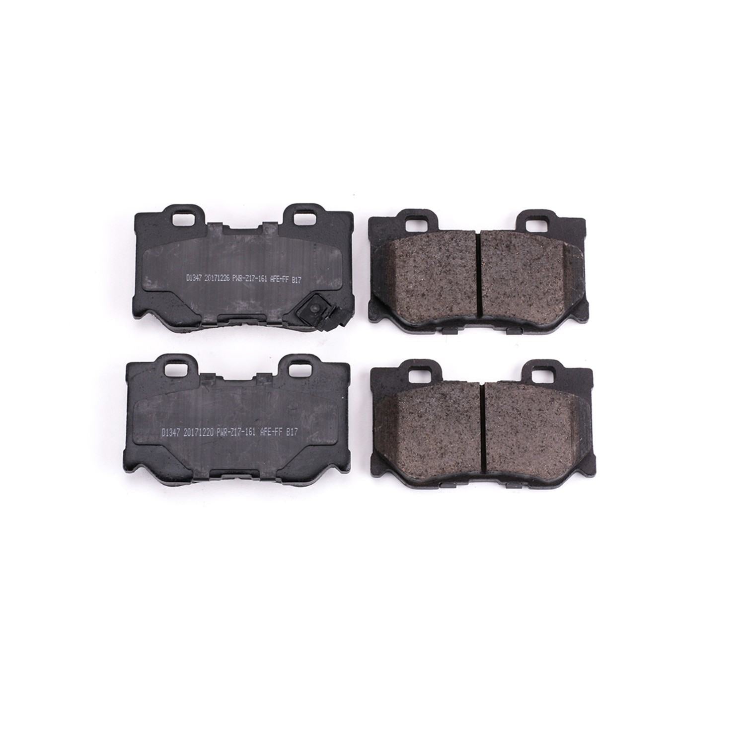 Power Stop 09-13 Infiniti FX50 Rear Z16 Evolution Ceramic Brake Pads 16-1347