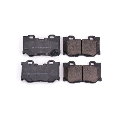 Power Stop 09-13 Infiniti FX50 Rear Z16 Evolution Ceramic Brake Pads 16-1347