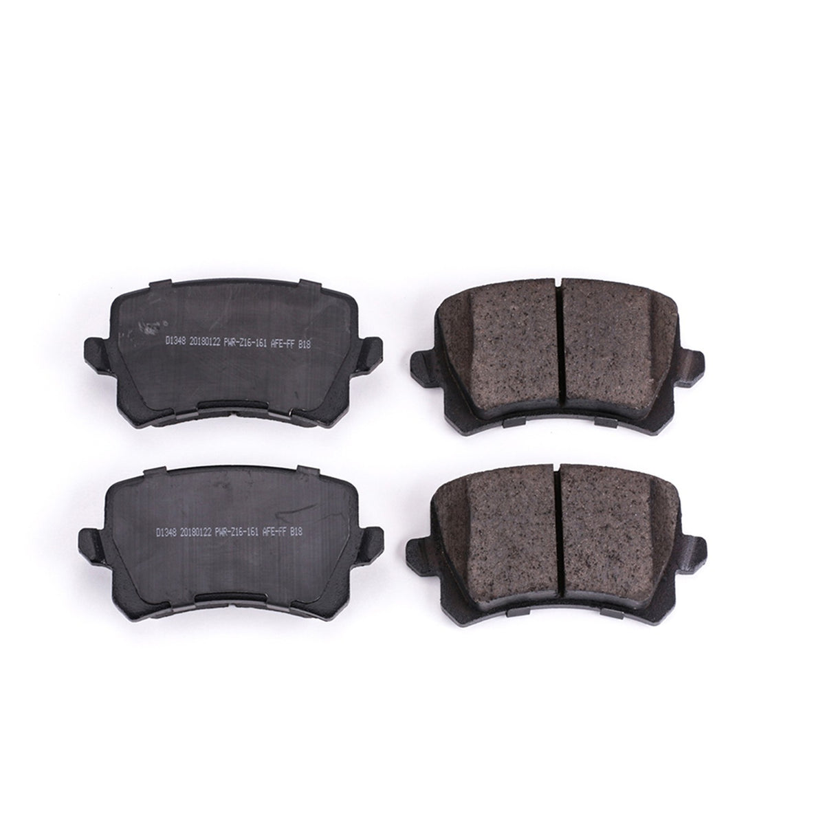 Power Stop 2015 Audi Q3 Rear Z16 Evolution Ceramic Brake Pads 16-1348