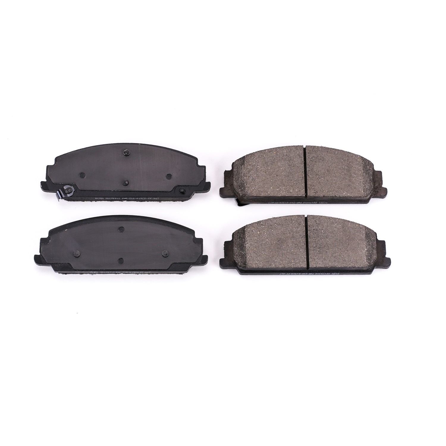 Power Stop 08-09 Pontiac G8 Front Z16 Evolution Ceramic Brake Pads 16-1351