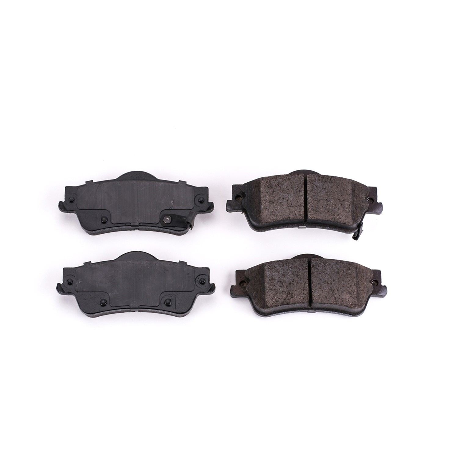 Power Stop 11-17 Chevrolet Caprice Rear Z16 Evolution Ceramic Brake Pads 16-1352