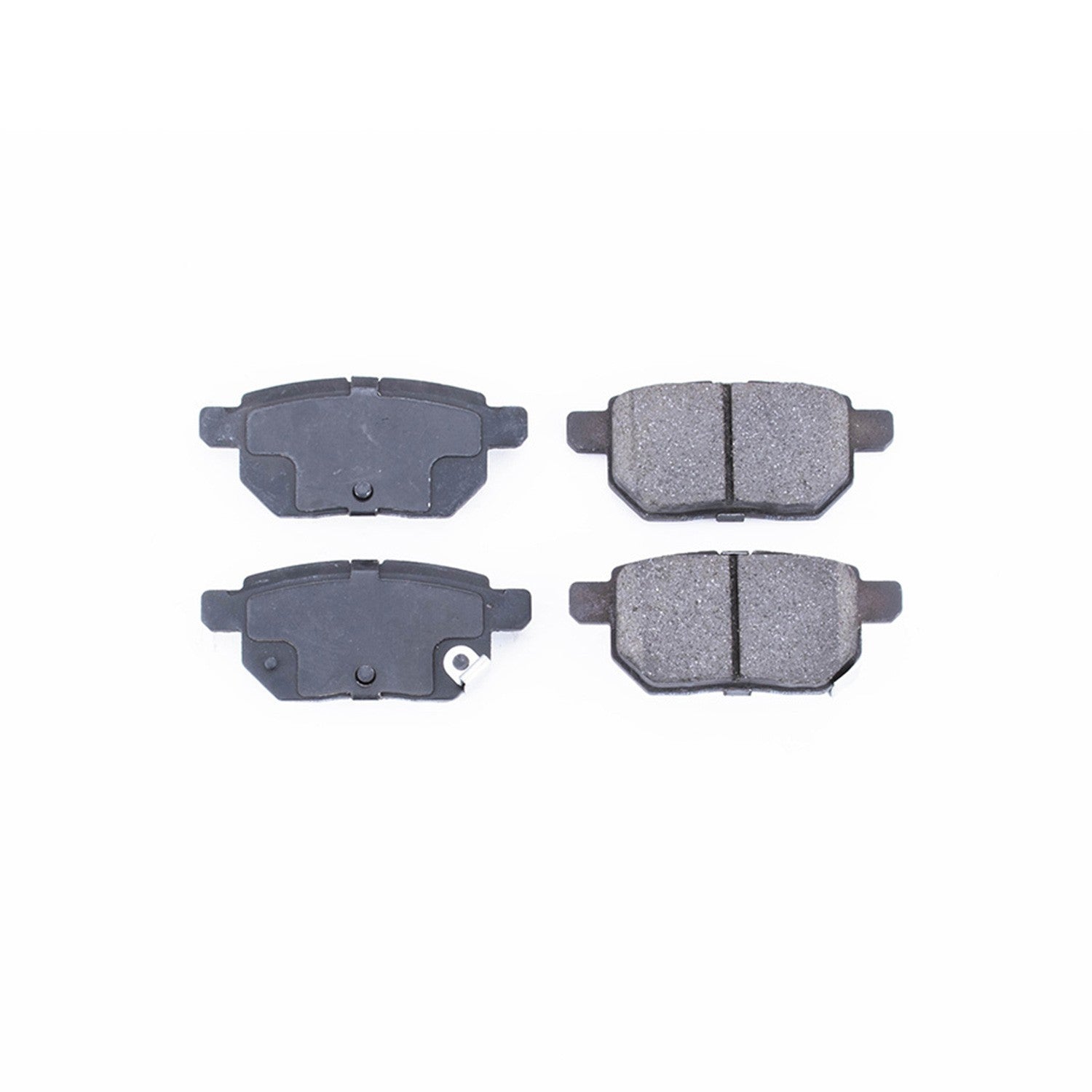 Power Stop 09-10 Pontiac Vibe Rear Z16 Evolution Ceramic Brake Pads 16-1354
