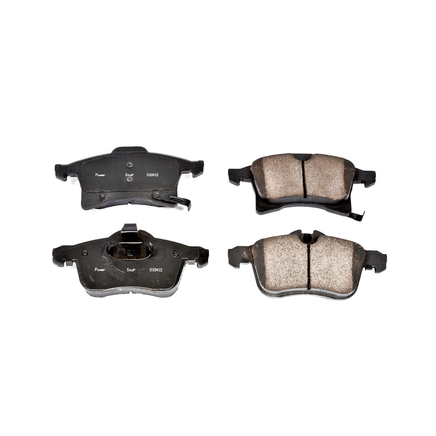 Power Stop 08-09 Saturn Astra Front Z16 Evolution Ceramic Brake Pads 16-1361