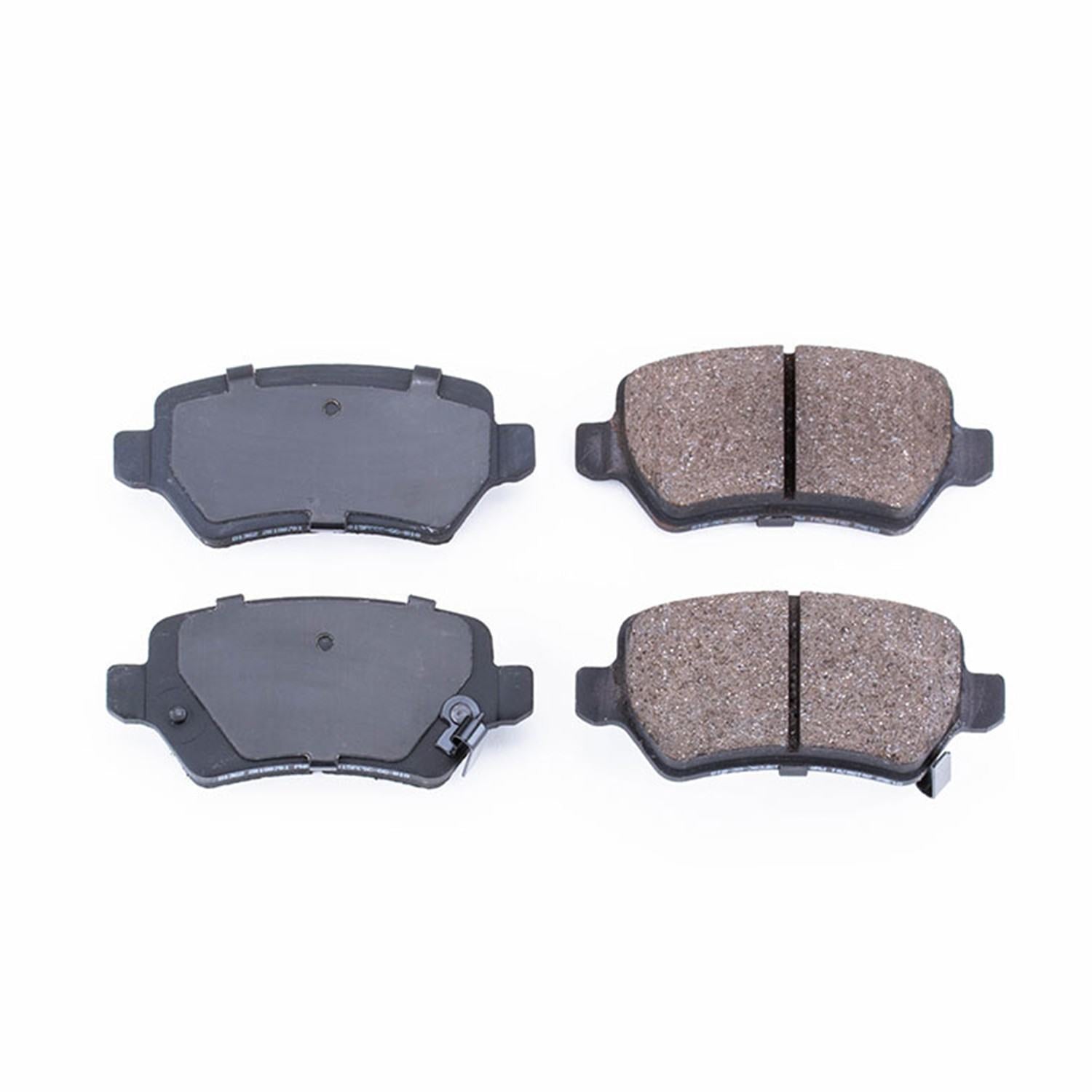 Power Stop 08-09 Saturn Astra Rear Z16 Evolution Ceramic Brake Pads 16-1362