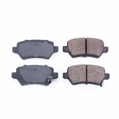 Power Stop 08-09 Saturn Astra Rear Z16 Evolution Ceramic Brake Pads 16-1362