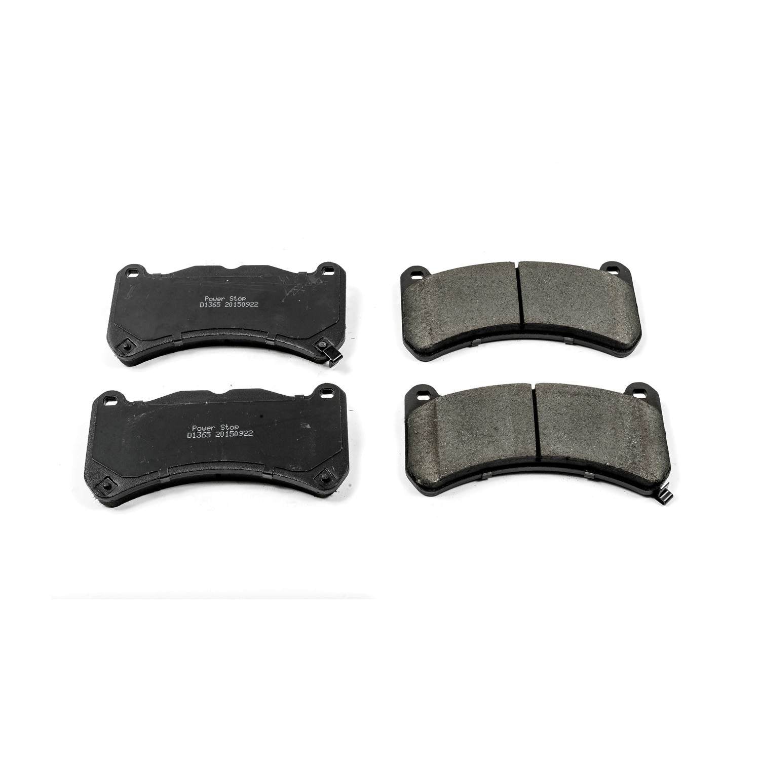 Power Stop 13-14 Ford Mustang Front Z16 Evolution Ceramic Brake Pads 16-1365