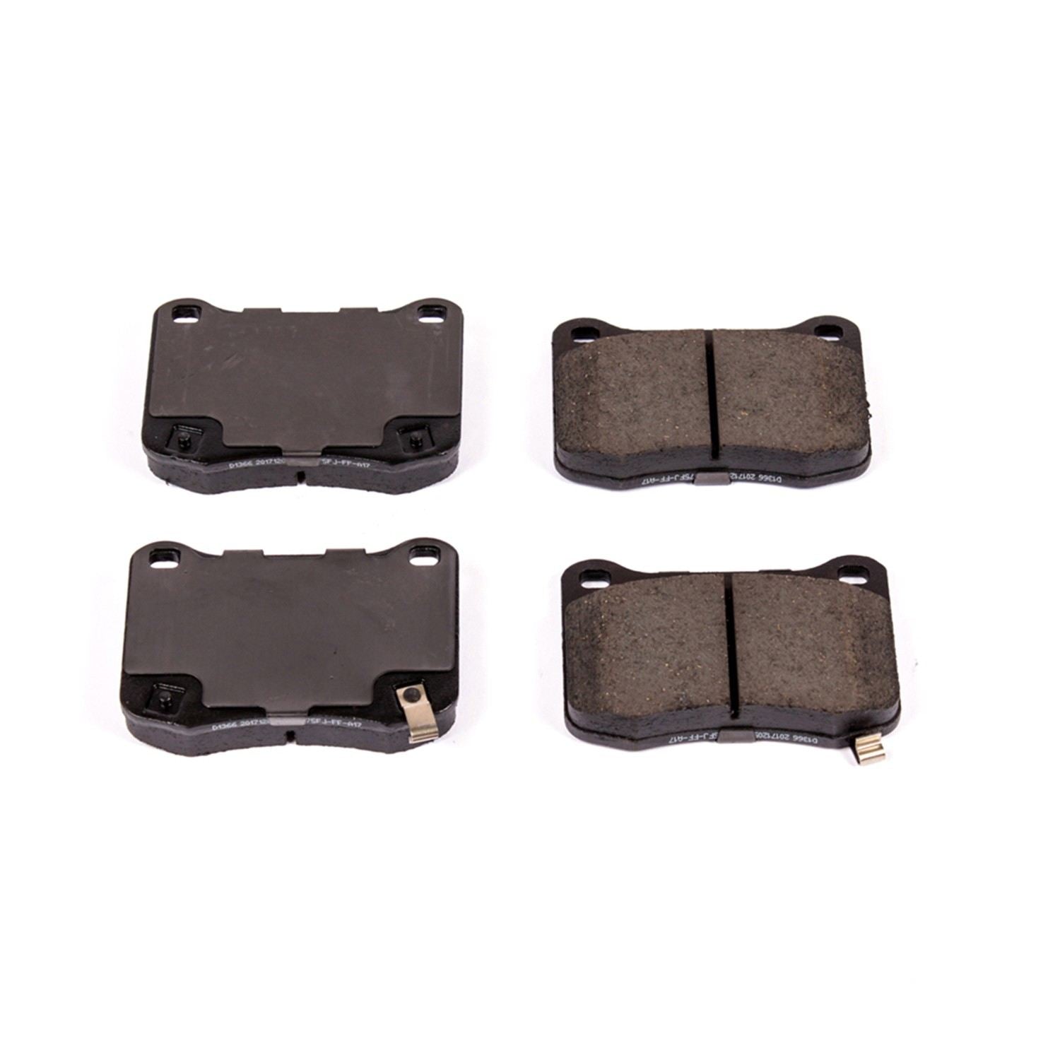 Power Stop 08-14 Lexus IS F Rear Z16 Evolution Ceramic Brake Pads 16-1366
